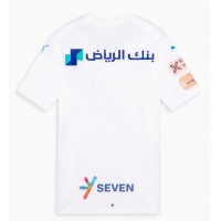 Camiseta Al-Hilal Segunda Equipación Replica 2023-24 mangas cortas